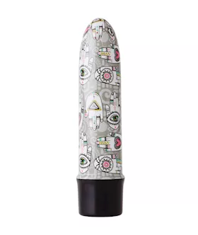 Joya Pattern Bullet Vibrator  Doodles