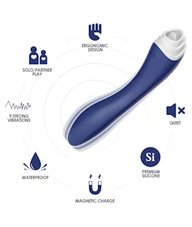 Liesel Licking G-spot Vibrator