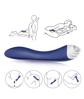 Liesel Licking G-spot Vibrator