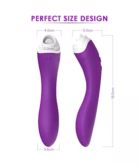 Liesel Licking G-spot Vibrator