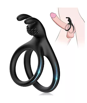 Silicone Rabbit Cock Ring