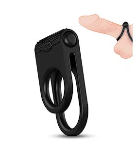 Slide Silicone Cock Ring