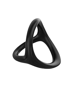 Tri Silicone Cock Ring