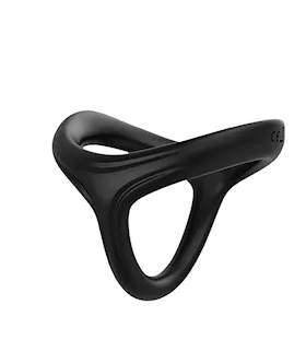 Tri Silicone Cock Ring