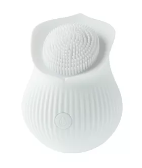 Bristling Flower Clitoral Vibrator