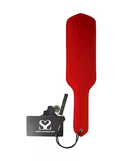 Bound X Lambskin Paddle