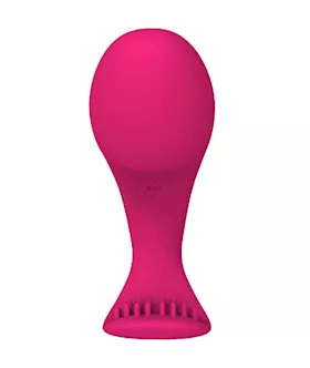 Brushed Aside Remote Controlled Vibrator