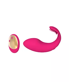 Brushed Aside Remote Controlled Vibrator