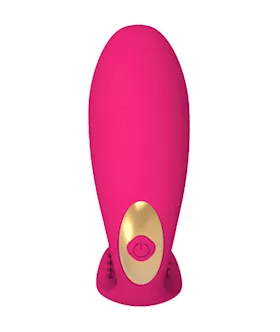 Brushed Aside Remote Controlled Vibrator
