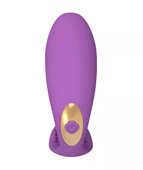 Brushed Aside Remote Controlled Vibrator