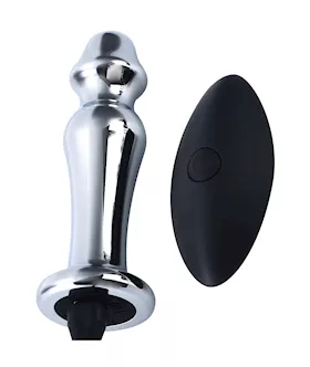 Kinki Knob Remote Control Vibrating Anal Plug