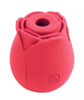 Amore Elegant Rose Suction Vibrator