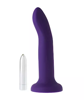 Nood Colours GSpot Dildo With Bullet