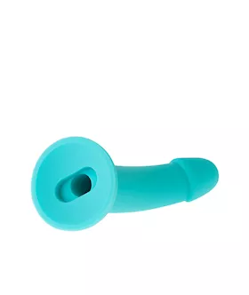 Nood Colours Silicone Dildo With Bullet