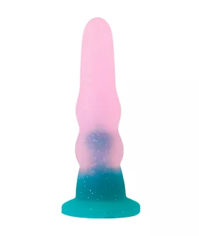 Nood Colours Glitter Rippled Dildo