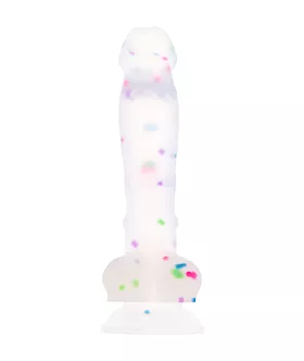 Nood Colours Realistic Confetti Dildo