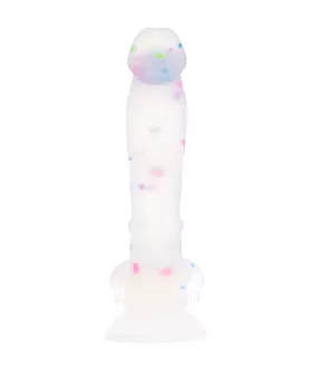 Nood Colours Realistic Confetti Dildo