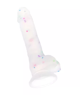 Nood Colours Realistic Confetti Dildo
