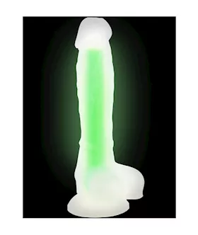 Nood Colours Glow In The Dark Dildo