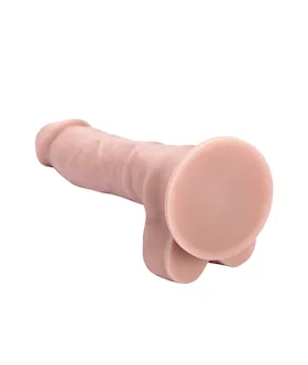 Nood Memory Flesh Silicone Dildo