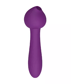 Amore Handheld Seashell Suction Vibrator