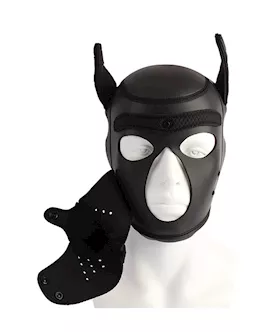 Obedience Training Bdsm Pup Mask