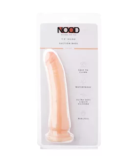 Nood 8 Inch Simple Length Dildo