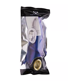Share Satisfaction Cosmic Vibrating Dildo