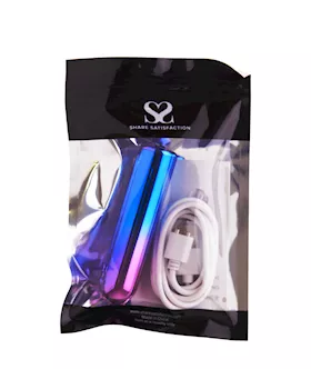 Share Satisfaction Usb Rechargeable Bullet Vibrator