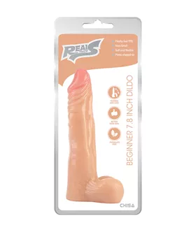 Lifelike Classic Dildo - 7.8