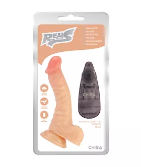 Curvy Vibrating Remote Dildo