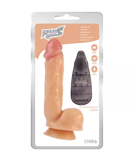 Classic Vibrating Remote Dildo