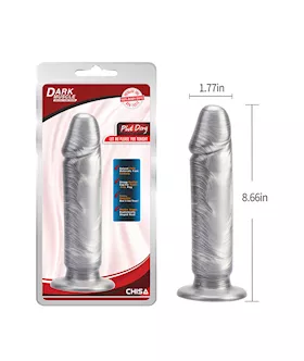 Smooth Metallic Dildo