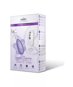 Remote Control Butterfly Panty Vibe