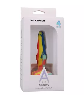 A-play Groovy Silicone Anal Plug