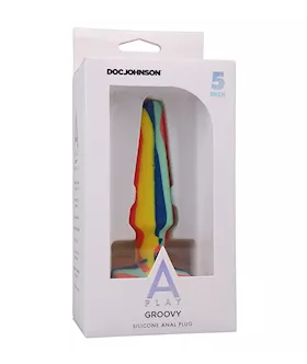 A-play Groovy Silicone Anal Plug