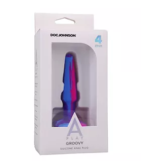 A-play Groovy Silicone Anal Plug