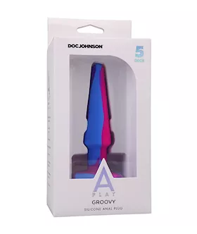 A-play Groovy Silicone Anal Plug