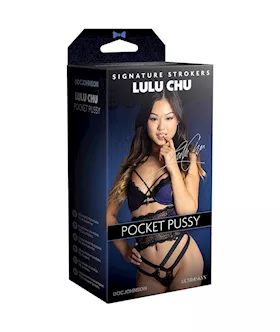 Signature Strokers Lulu Chu Ultraskyn Pocket Pussy