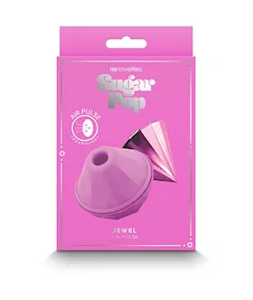 Sugar Pop Jewel Suction Vibrator