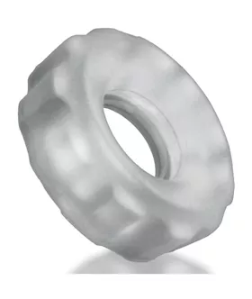 Super Huj 3-pack Cockrings Clear Ice