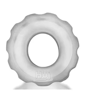 Super Huj 3-pack Cockrings Clear Ice