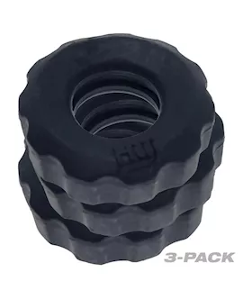 Super Huj 3-pack Cockrings Tar Ice
