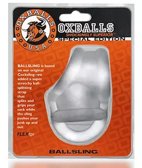 Ballsling Ball-split-sling Clear Ice