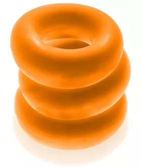 FAT WILLY 3Pack Jumbo Cockrings Orange