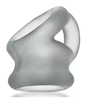 Tri-squeeze Cocksling & Ballstretcher Clear Ice