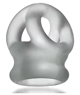 Tri-squeeze Cocksling & Ballstretcher Clear Ice