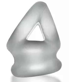 Tri-squeeze Cocksling & Ballstretcher Clear Ice