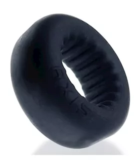 Axis Rib Griphold Cockring Black Ice