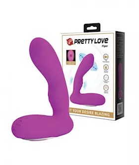 Pretty Love Piper Double Pulsation Vibe